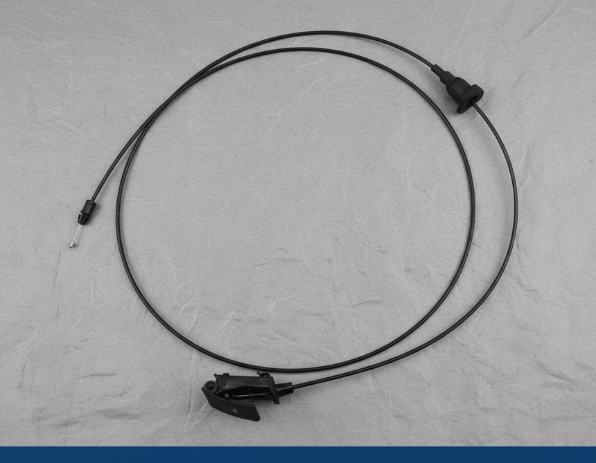 2019-2026 Ram 1500 DT Hood Latch Release Cable Genuine OEM