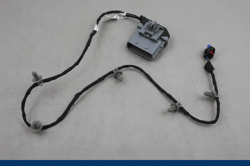 2020-2021 Chevrolet Traverse Front Object Alarm Sensor Wiring Harness OEM