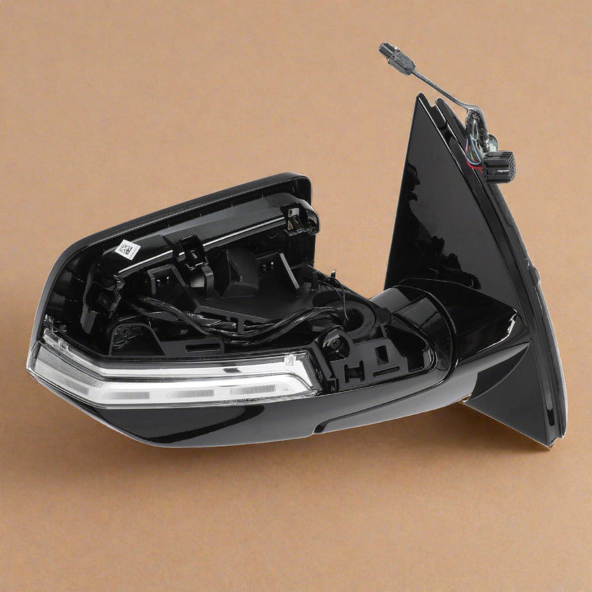2020-2021 Chevrolet Traverse Passenger Side Power Mirror With Blind Spot Light OEM - No Back Cap