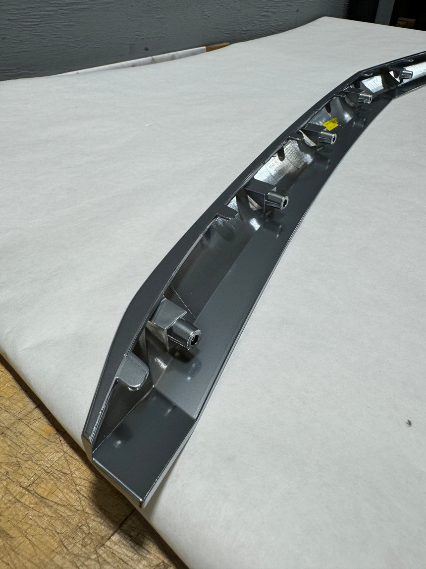 2020-2022 Cadillac XT6 Silver Front Grille Upper Filler Molding OEM