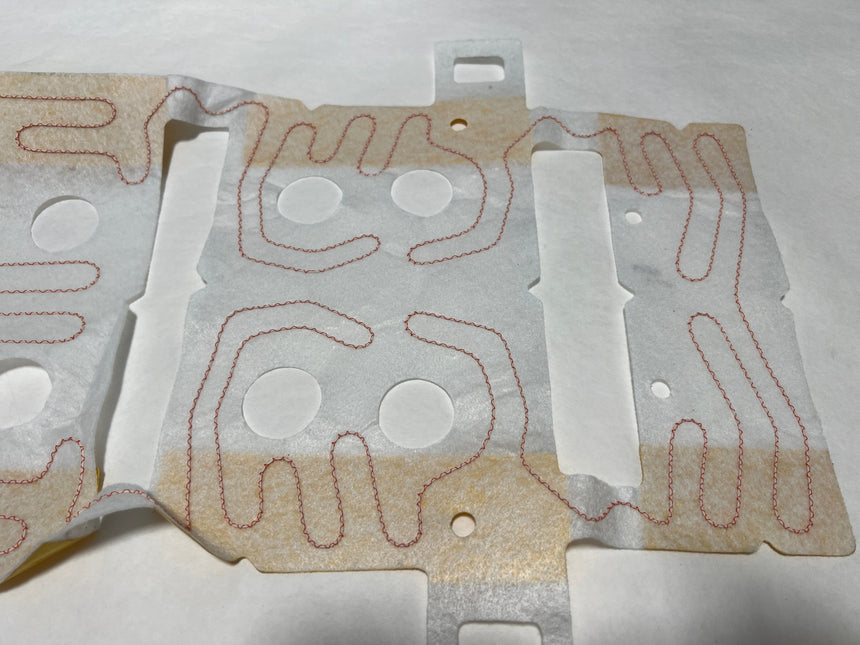 2020-2025 Ford Explorer Front Seat Back Heater Pad Fits Either Side For 8 Way Ventilated / Heated Seats Only
