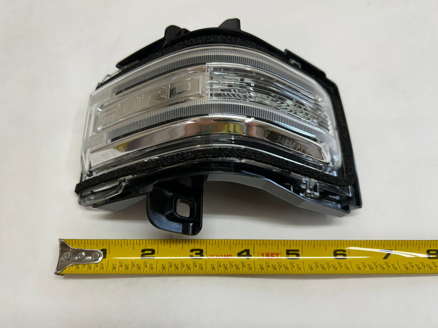 2020-2024 Ford F-250 F-350 Passenger Side Mirror Turn Signal W/Spotlight