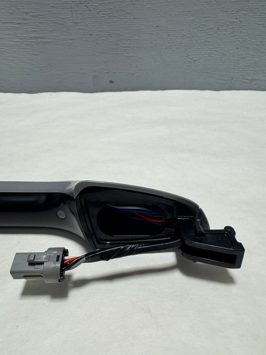 2020-2022 Kia Telluride Driver Front Door Exterior Handle With Button - Unpainted