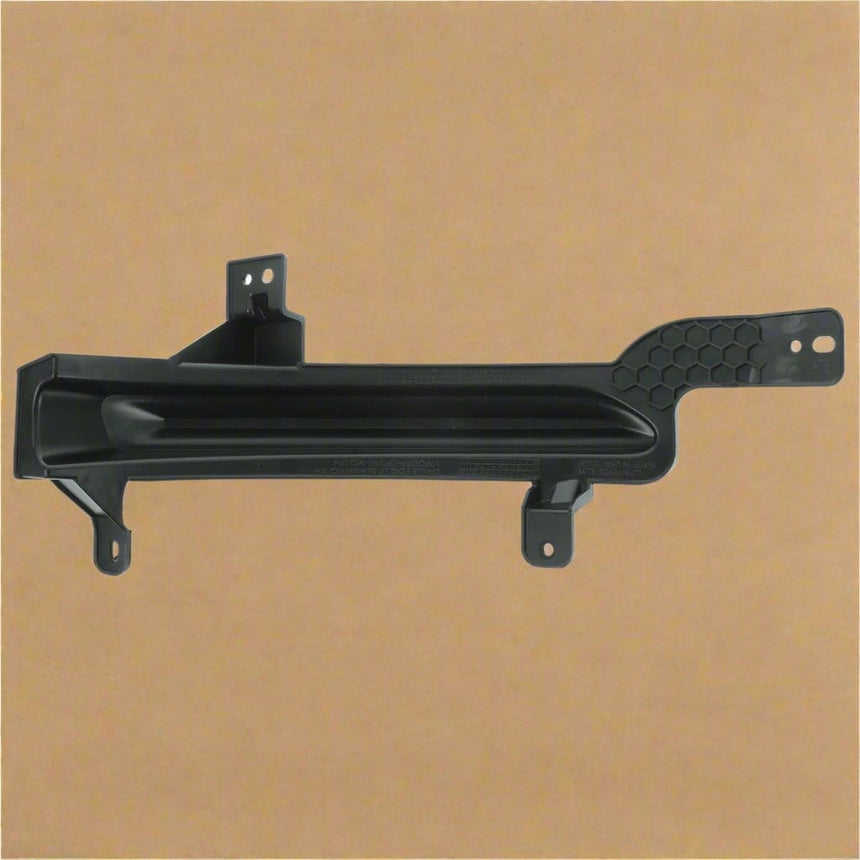 2020-2022 Lincoln Corsair Base Passenger Side Front Bumper Cover Molding Black OEM