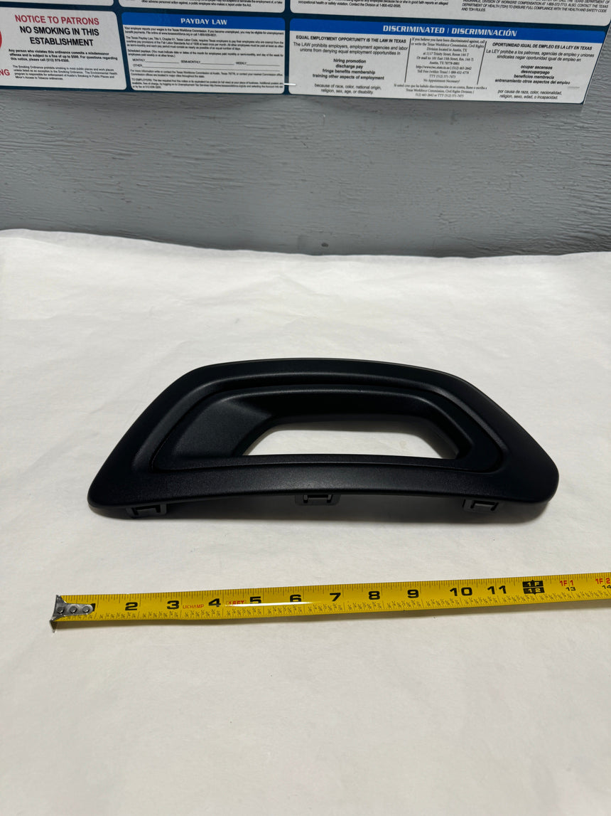 2020-2024 Ford Transit Passenger Side Fog Light Trim Bezel OEM