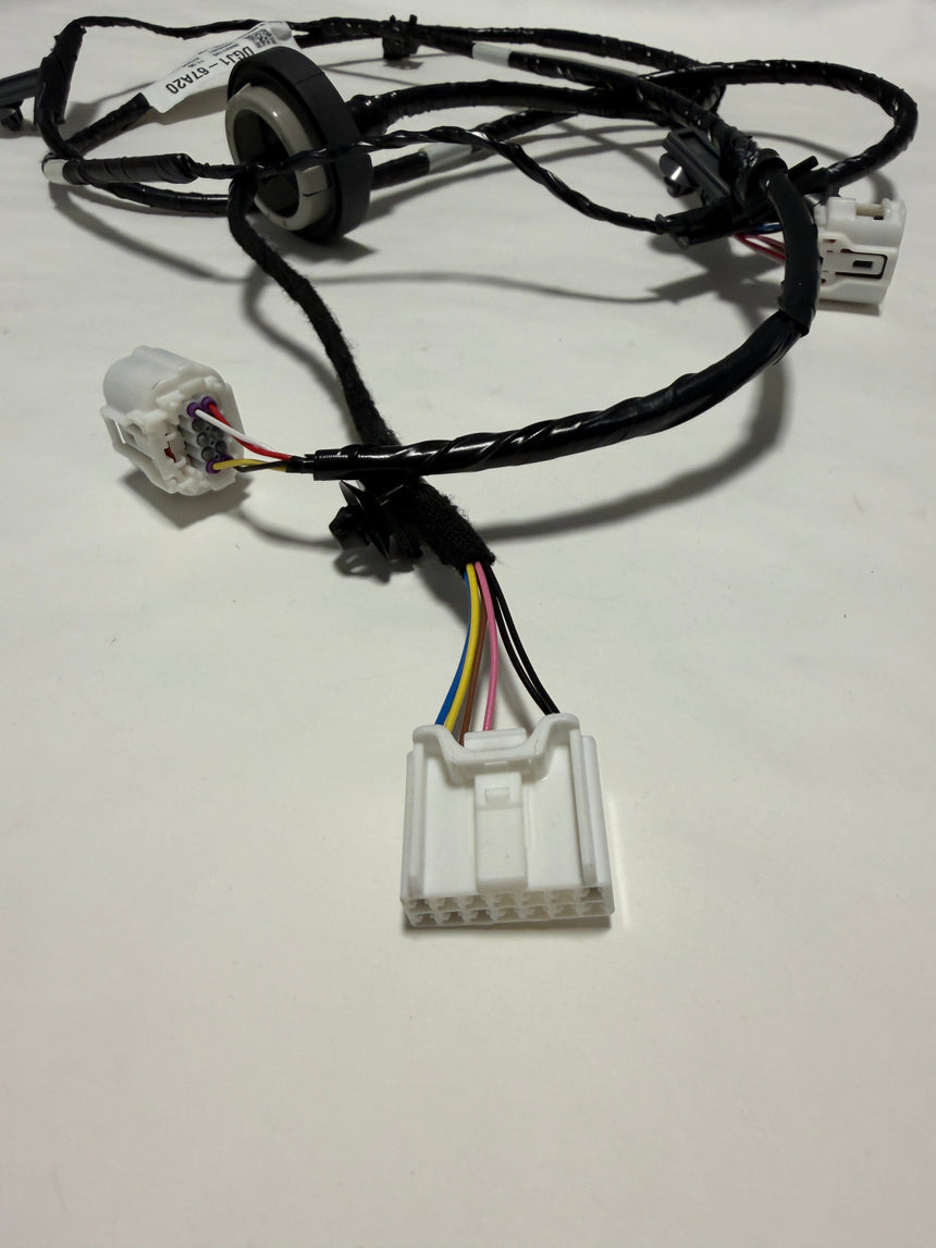 2020-2023 Mazda CX-30 Rear Bumper Wiring Harness For NON park Sensor Equipped OEM