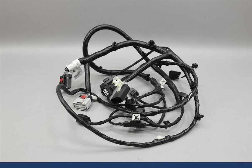 2020-2024 Ford Edge Front Bumper Wiring Harness Genuine OEM W/O auto Park