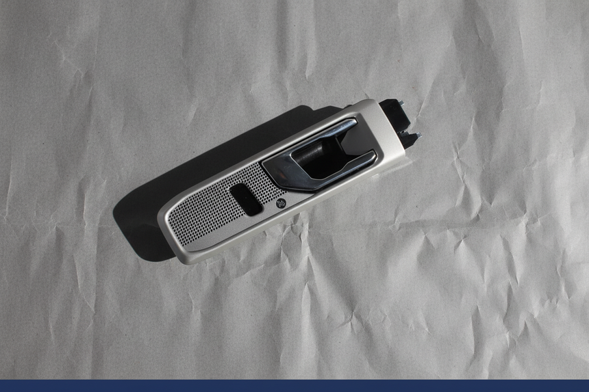 2020-2024 Ford Explorer Front Passenger Side Interior Door Handle Genuine OEM