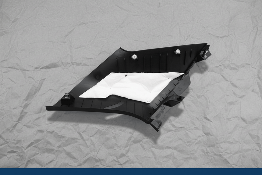 2020-2024 Ford Explorer Interior C-Pillar Trim Panel Passenger OEM