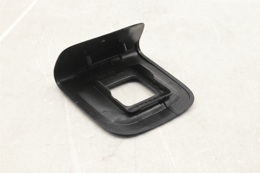 2020-2024 Ford Explorer Lincoln Aviator 2nd Row Seat Latch Bezel Ebony OEM
