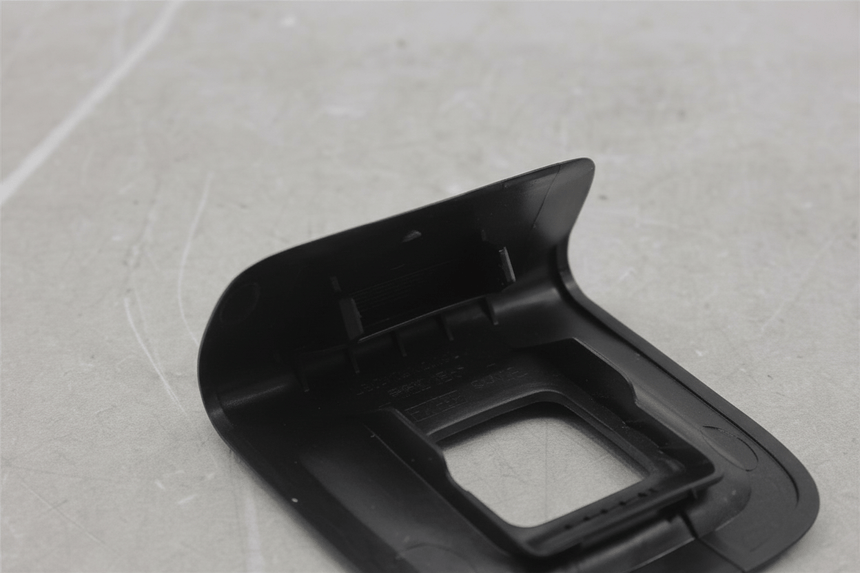 2020-2024 Ford Explorer Lincoln Aviator 2nd Row Seat Latch Bezel Ebony OEM