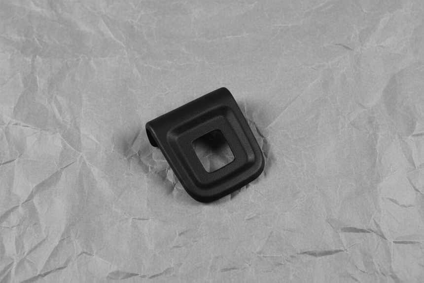 2020-2024 Ford Explorer Lincoln Aviator 2nd Row Seat Latch Bezel Ebony OEM