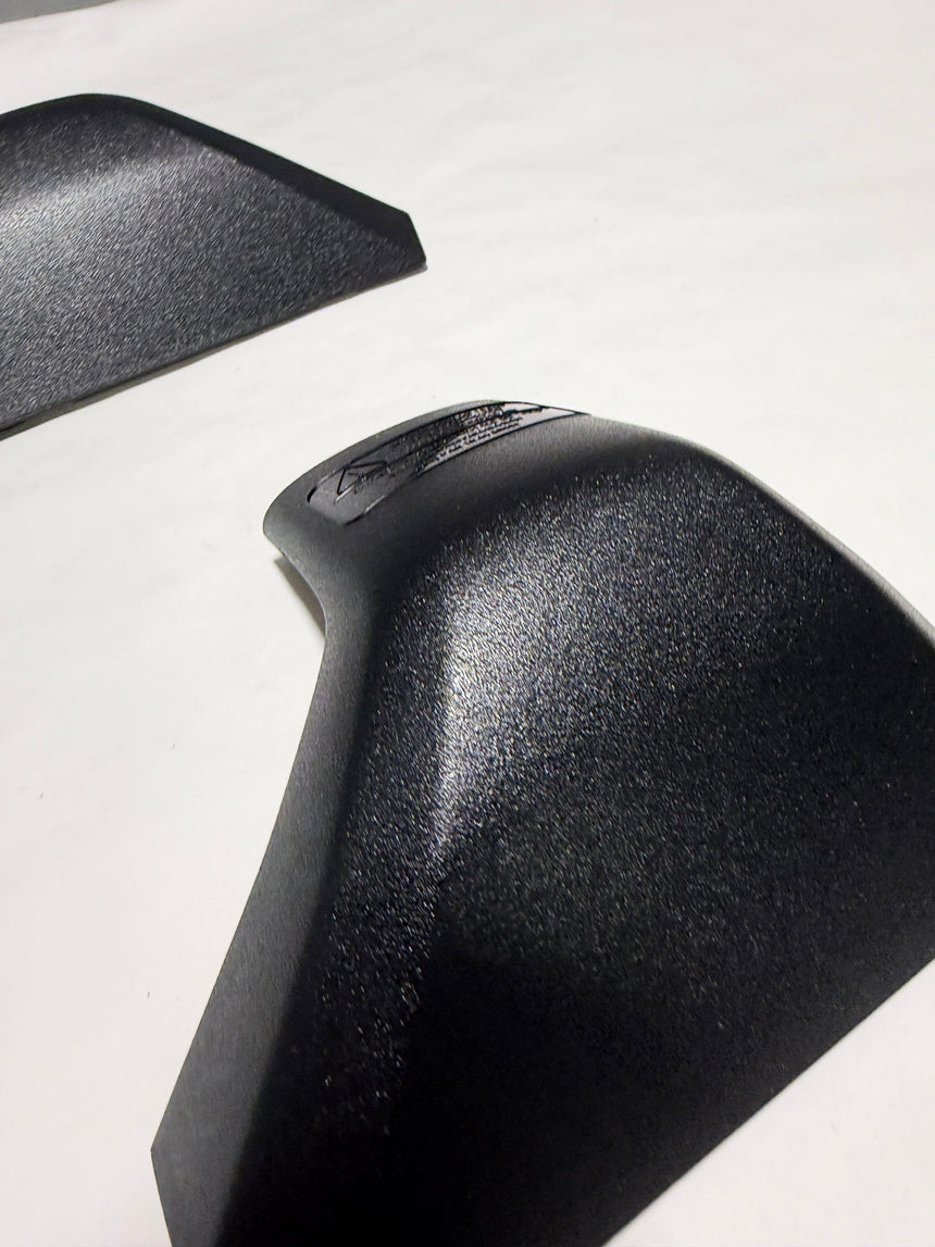 2020-2024 Highlander XLE XSE LTD Plat OEM Roof Rack Cross Bar Covers Set of 4