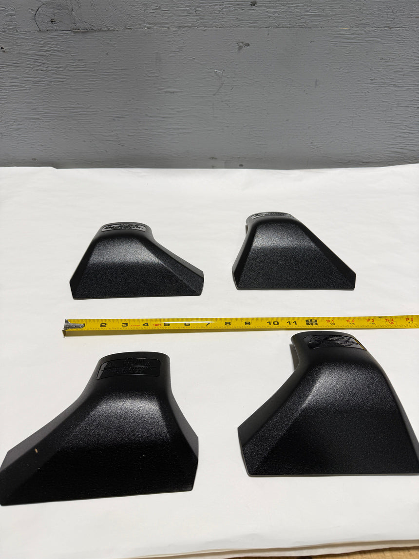 2020-2024 Highlander XLE XSE LTD Plat OEM Roof Rack Cross Bar Covers Set of 4