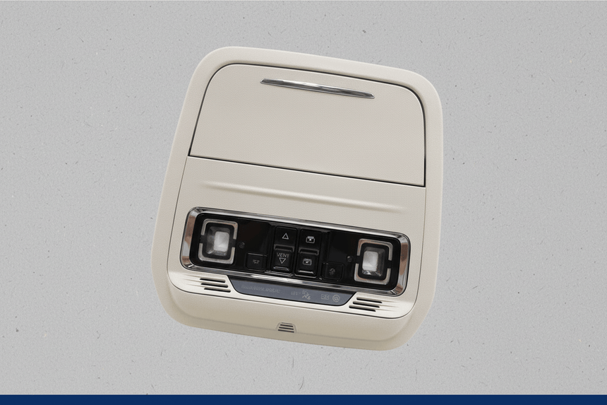 2020-2024 Lincoln Aviator Overhead Console Genuine OEM