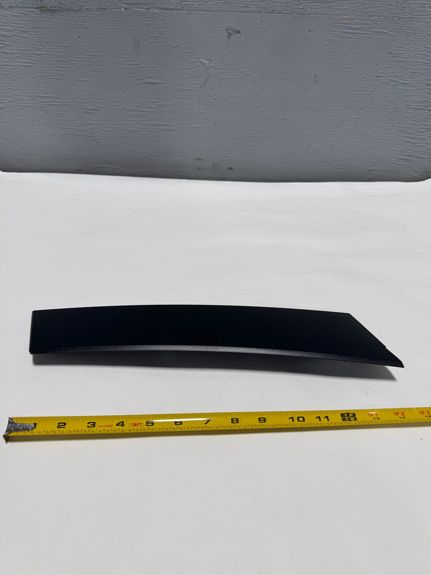 2020-2025 Mazda CX-30 Driver Side Front Door Garnish Trim Black OEM