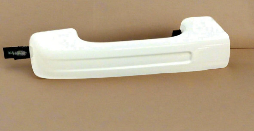 2020-2024 Ram 1500 DT Exterior Rear Right or Left Door Handle Bright White Painted OEM