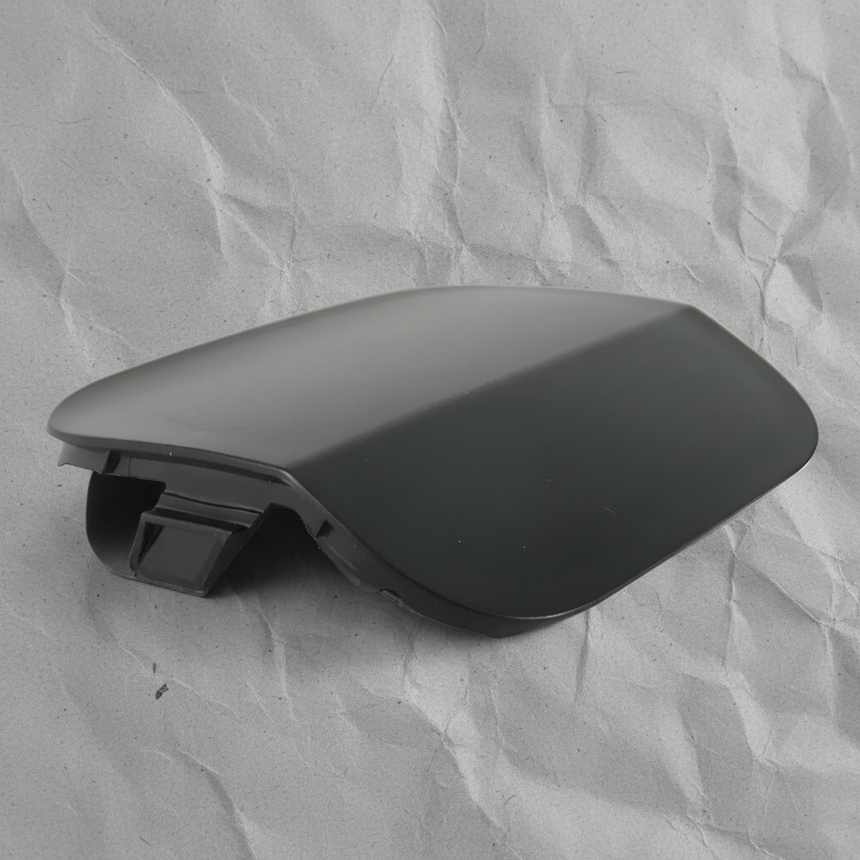 2020-2024 Toyota Highlander Front Bumper Passenger Side Tow Eye Cap Cover Unpainted Not For XSE