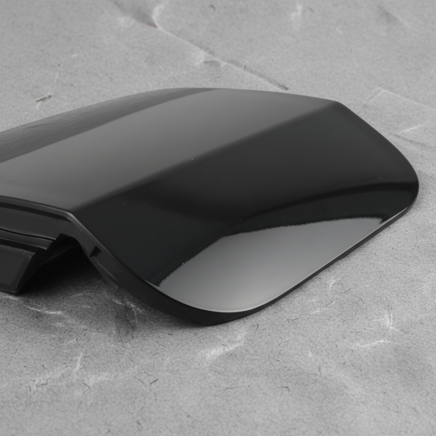 2020-2024 Toyota Highlander Front Bumper Passenger Side Tow Eye Cap Cover Unpainted Not For XSE