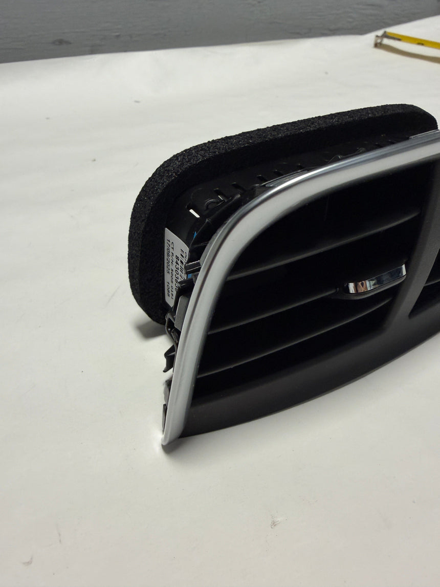 2020-2025 Chevrolet Blazer Silver Back Of Console Rear Seat Air Vent OEM Genuine