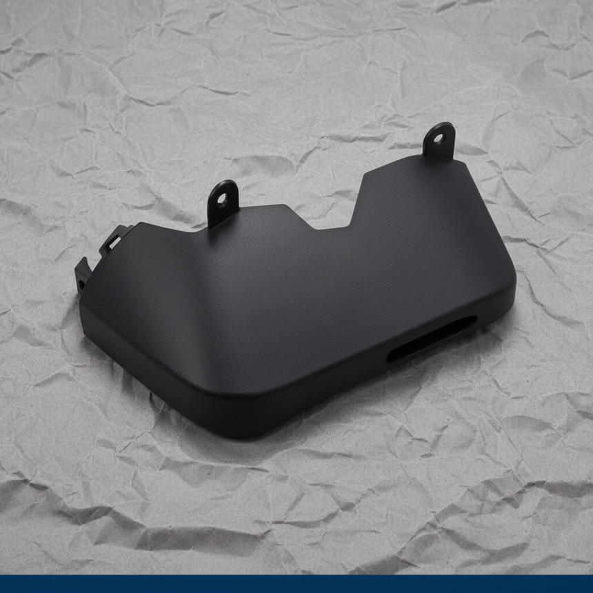 2020-2025 Chevrolet Silverado 2500 3500 HD Black Driver Fender Paint Protector OEM