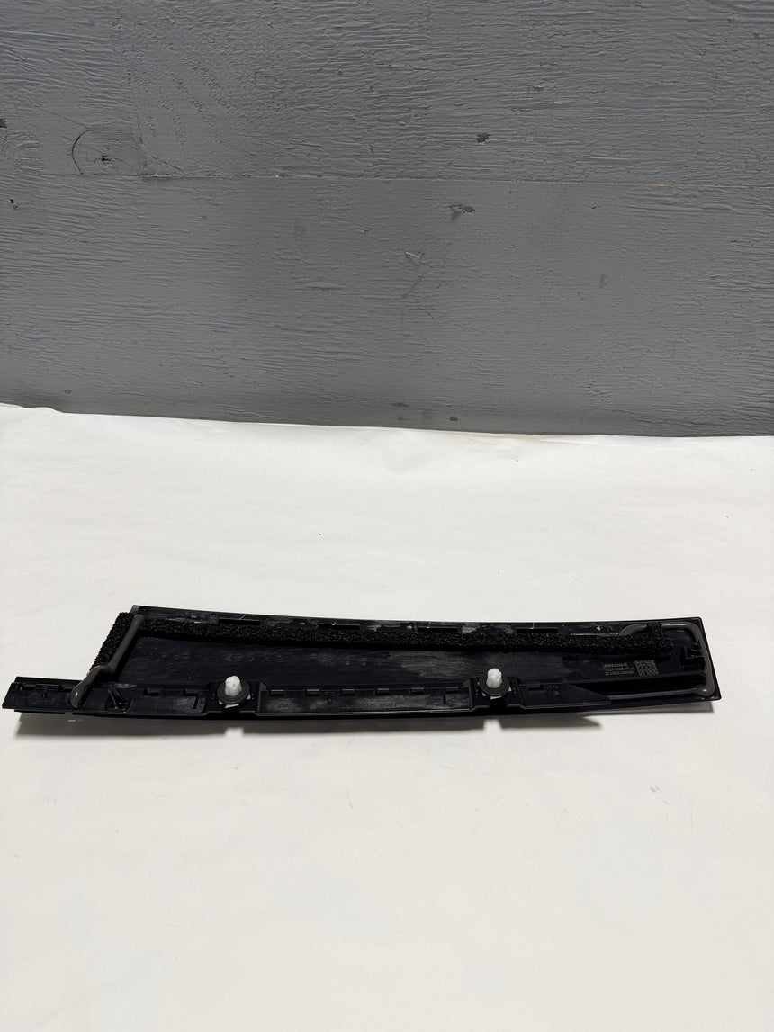 2020-2025 Ford Explorer Driver Door Applique Molding Panel OEM - Non Keypad