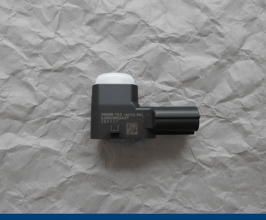 2020-2025 Honda Odyssey Passport Rear Parking Sensor Platinum White (1) OEM
