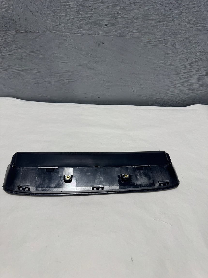 2020-2025 Jeep Gladiator Hood Scoop Vent Bezel Trim Black OEM