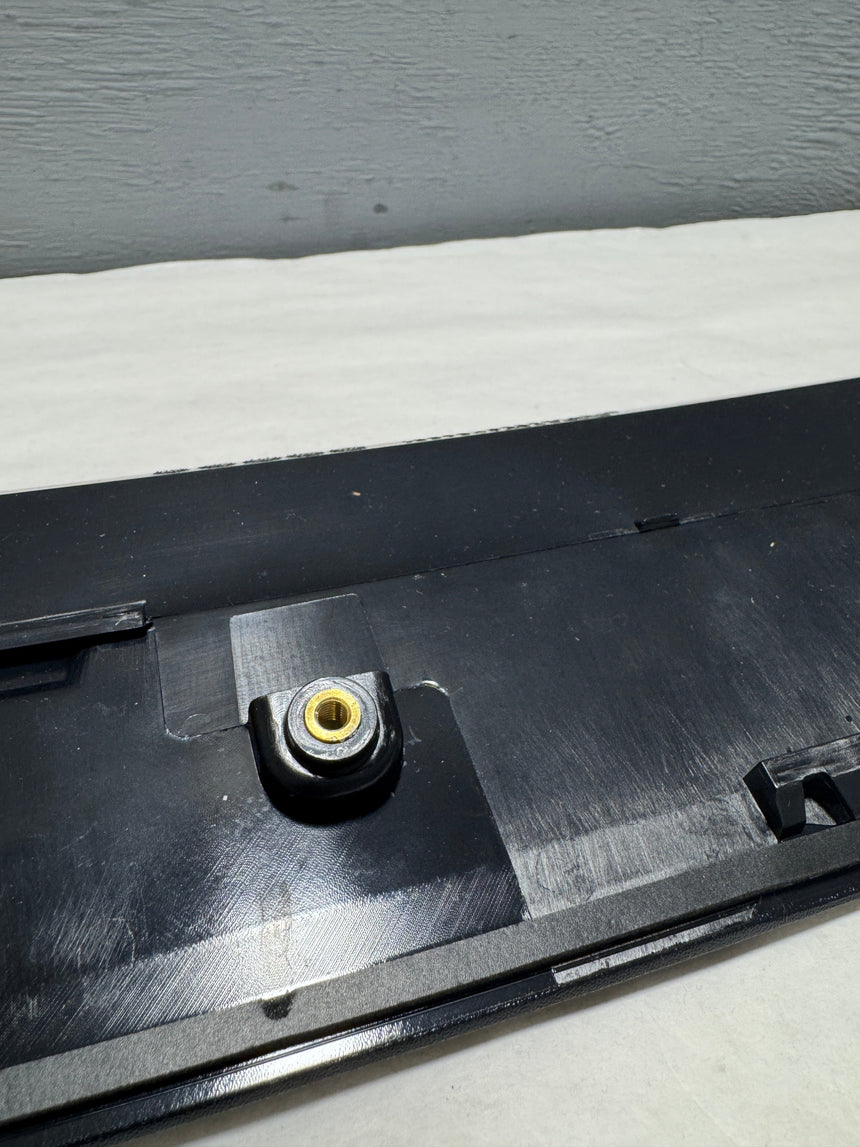 2020-2025 Jeep Gladiator Hood Scoop Vent Bezel Trim Black OEM