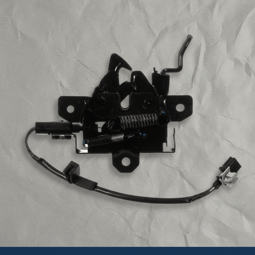 2020-2025 Kia Soul Hood Lock Latch Catch Genuine OEM