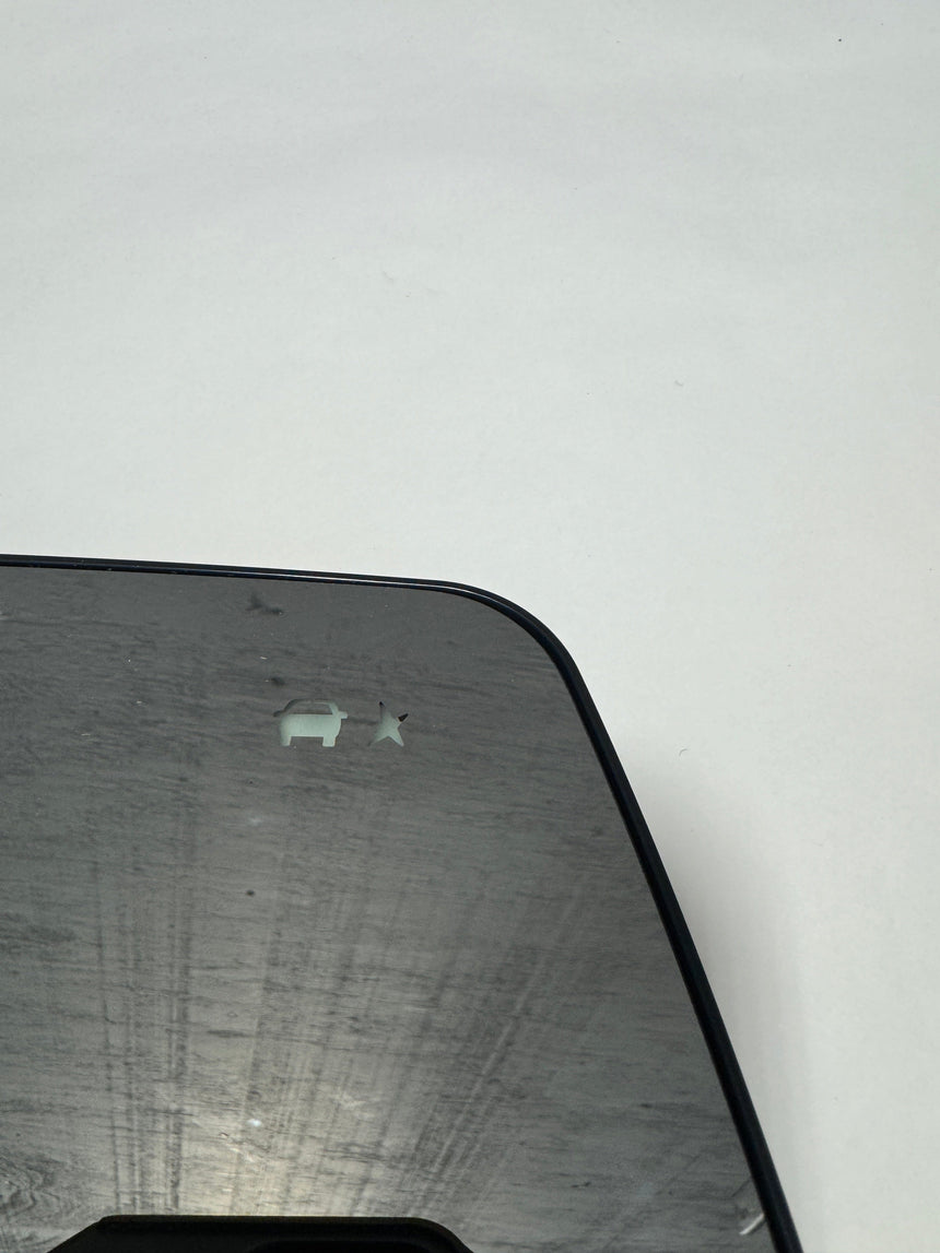 2020-2025 Sierra Silverado 1500 Passenger Side Power Mirror Glass For Heated and Blind Spot