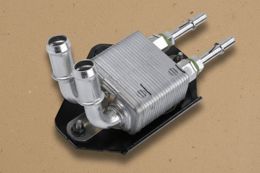 2020-2025 Silverado 2500/3500 or Sierra 2500/3500 OEM Genuine 6.6L Diesel Fuel Cooler
