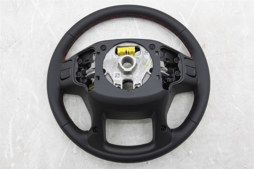 2021-2022 Chevrolet Tahoe Steering Wheel Black Leather Heated OEM