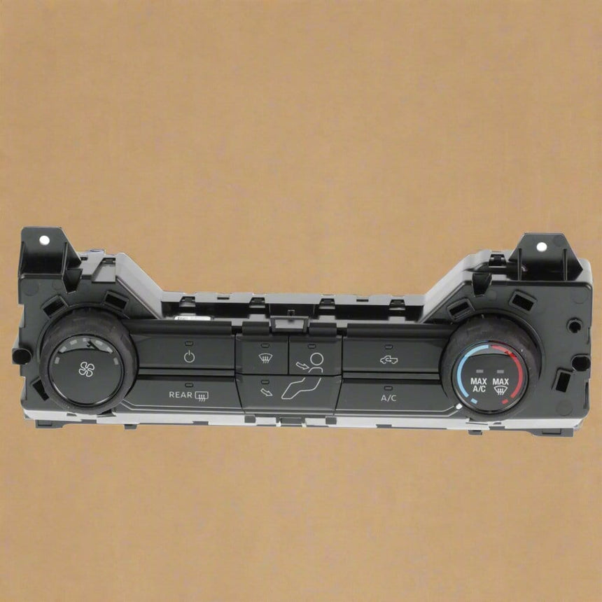 2021-2023 Ford F-150 AC /Heat Control For Heated Rr Window & Manual Temp Control