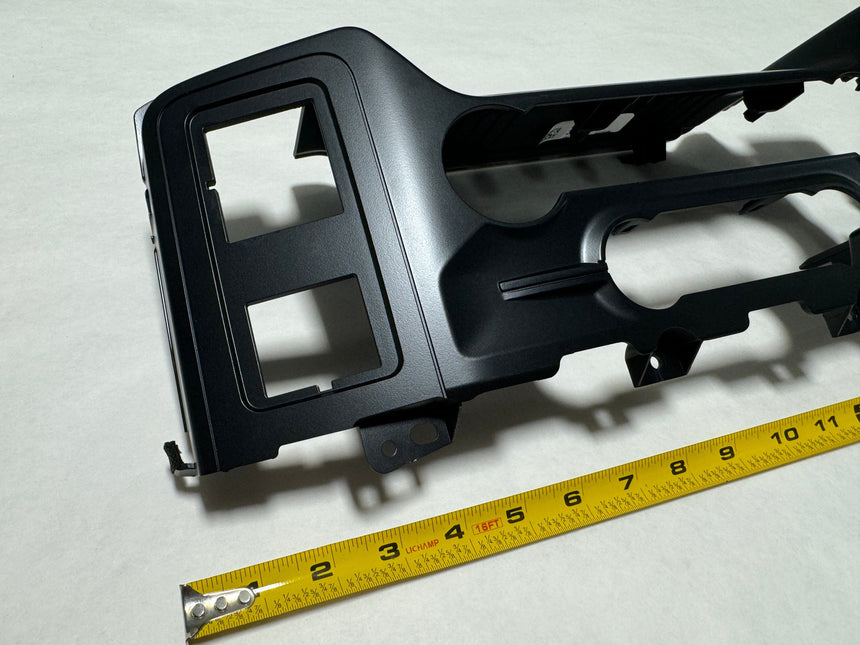 2021-2025 Ford F-150 Lower Dash A/C Control Trim Panel For 12 In Screen & Floor Shift OEM Genuine