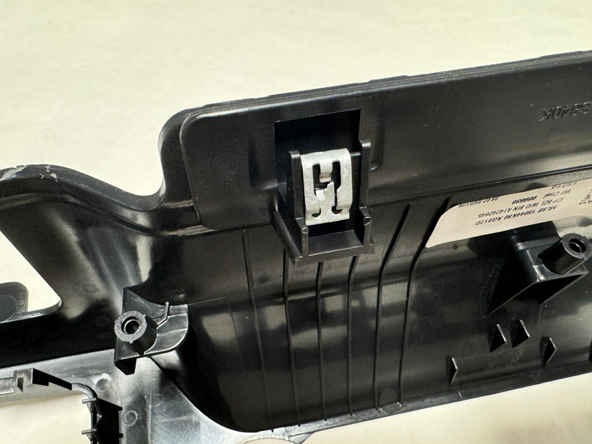 2021-2025 Ford F-150 Lower Dash A/C Control Trim Panel For 12 In Screen & Floor Shift OEM Genuine