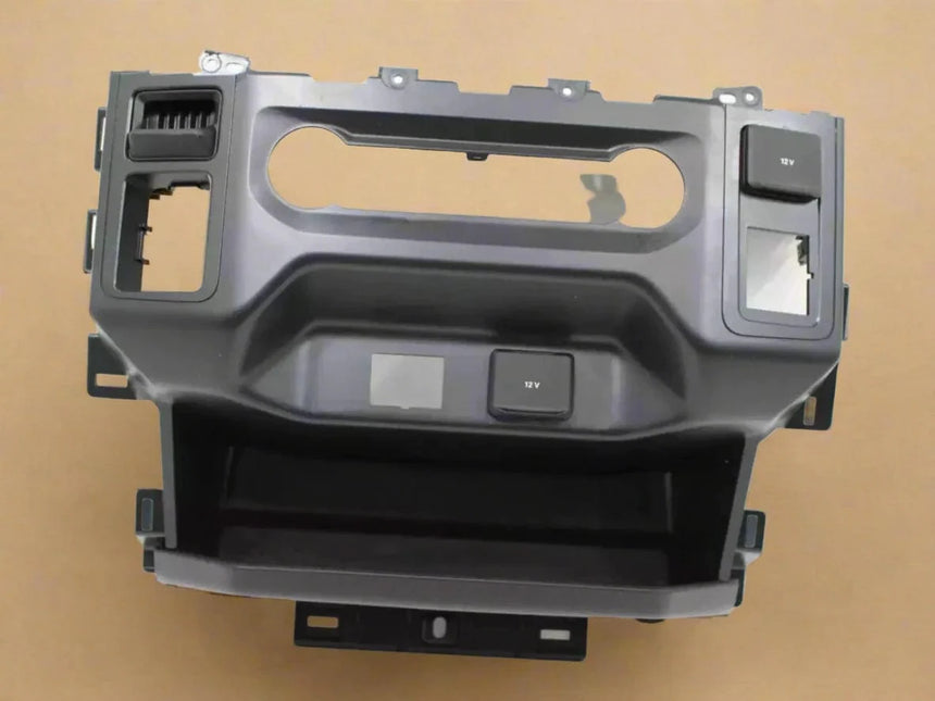 2021-2023 Ford F-150 XL or XLT AC Heater Climate Control Switch Bezel Lower Trim OEM