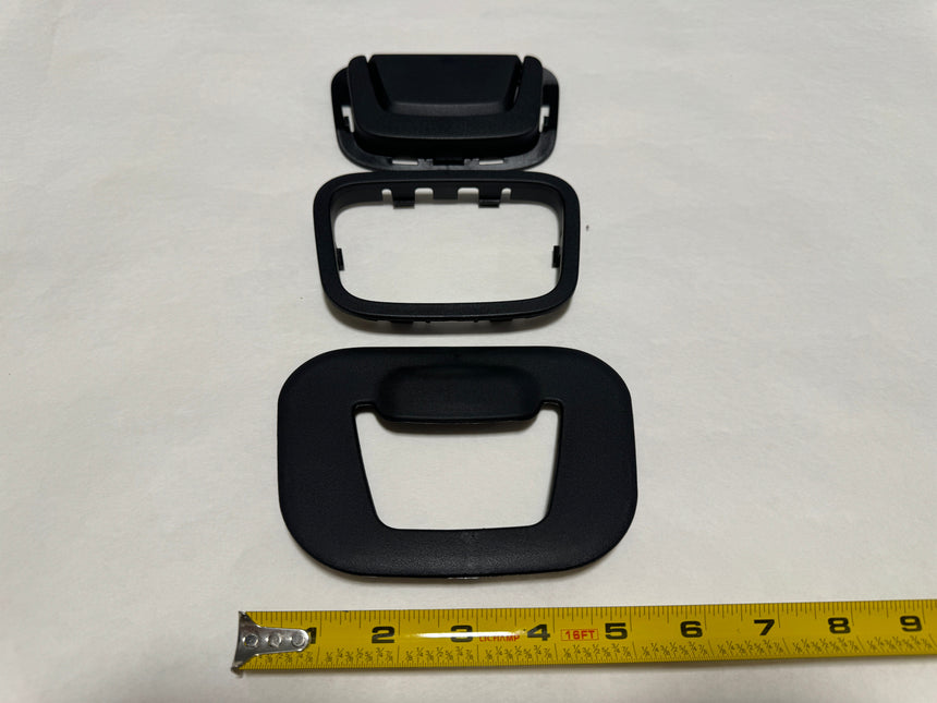 2021-2024 GMC Yukon XL or Suburban Rear Cargo Floor Storage Compartment Handle OEM - Black