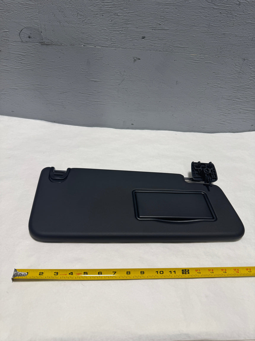 2021-2026 Ram 1500 Tradesman Sun Visor Passenger Side W/ Mirror Non Lighted Black OEM