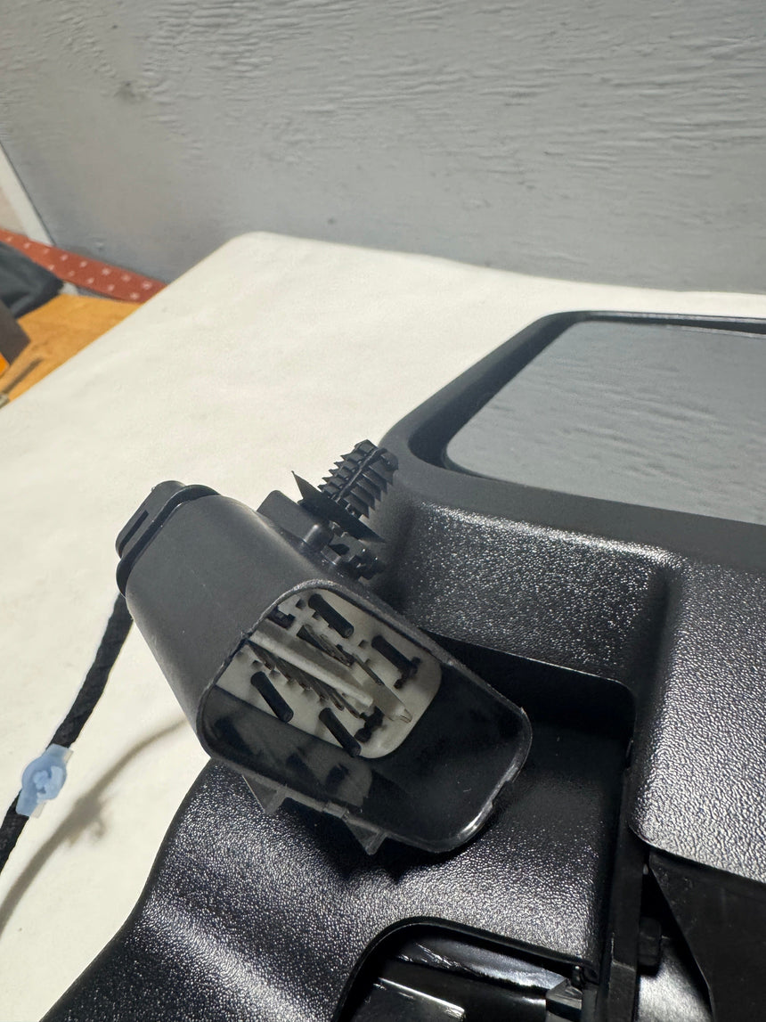 2021-2024 Ford Bronco Driver Side Mirror With Blind Spot Light W/O Spot Light OEM - No Back Cap