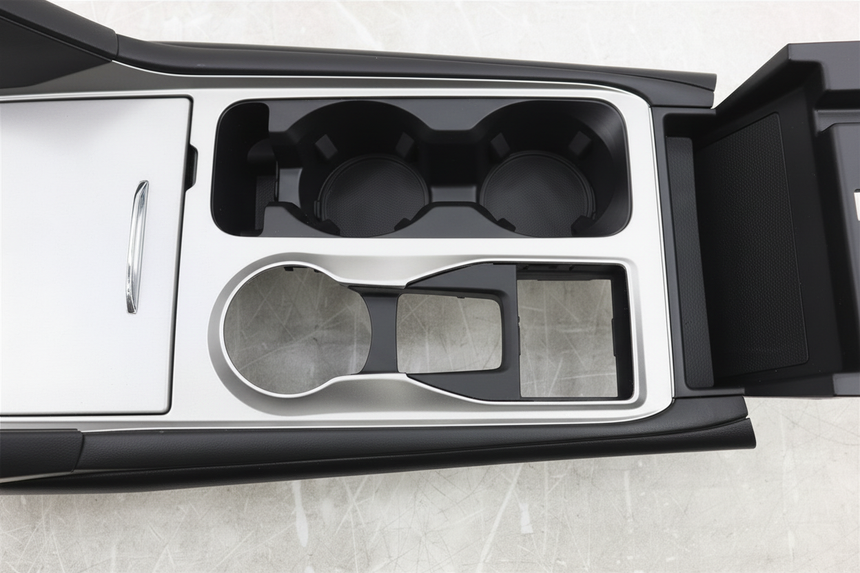 2021-2024 Ford Explorer Center Console Trim Bezel Sandstone OEM