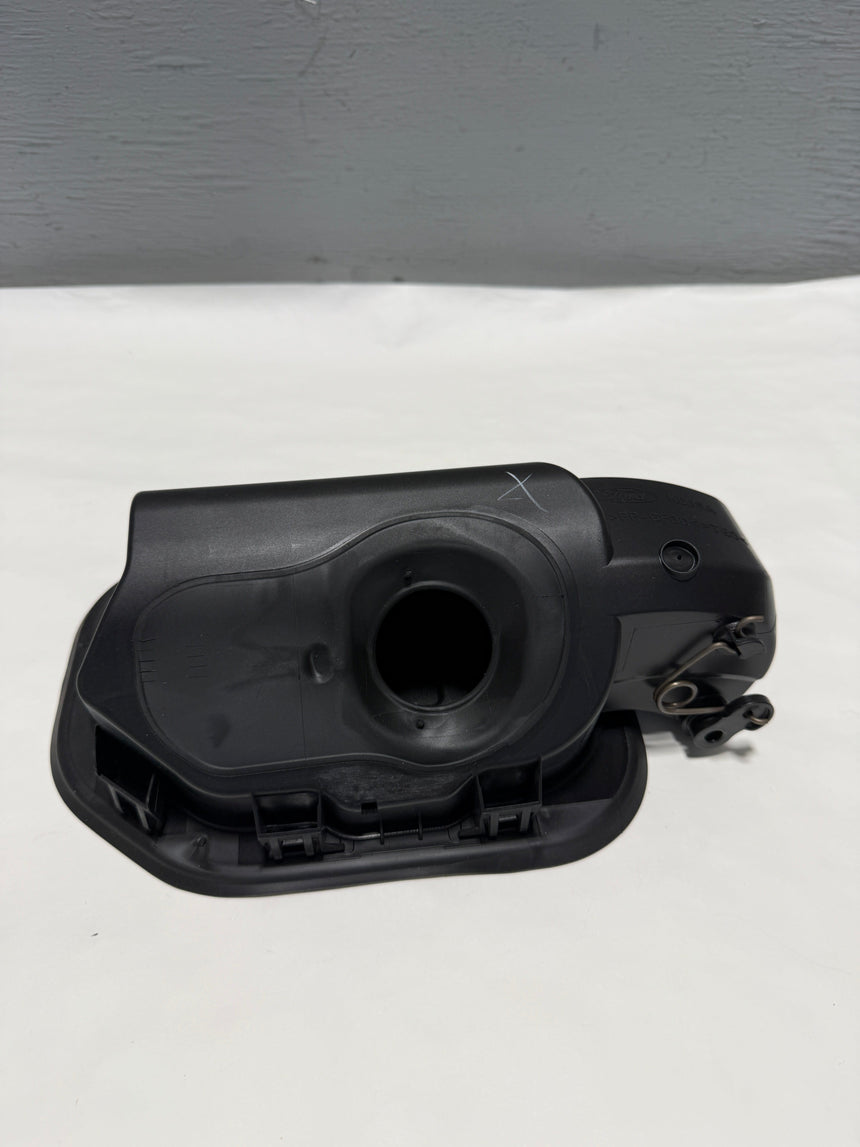 21-24 F-150 3.5 / 2.7 Non PowerBoost Fuel Filler Door Hinge Pocket Housing OEM
