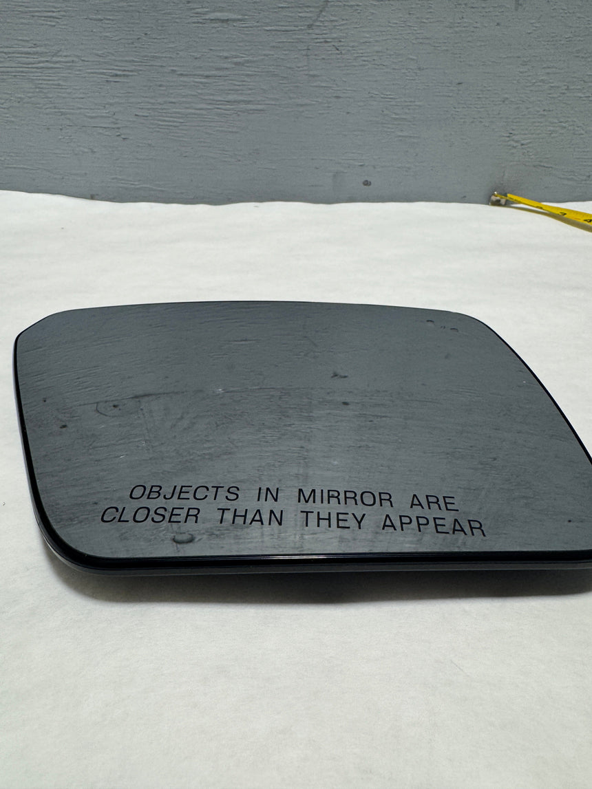 2021-2024 Ford F-150 Passenger Side Mirror Glass Blind Spot / Heated