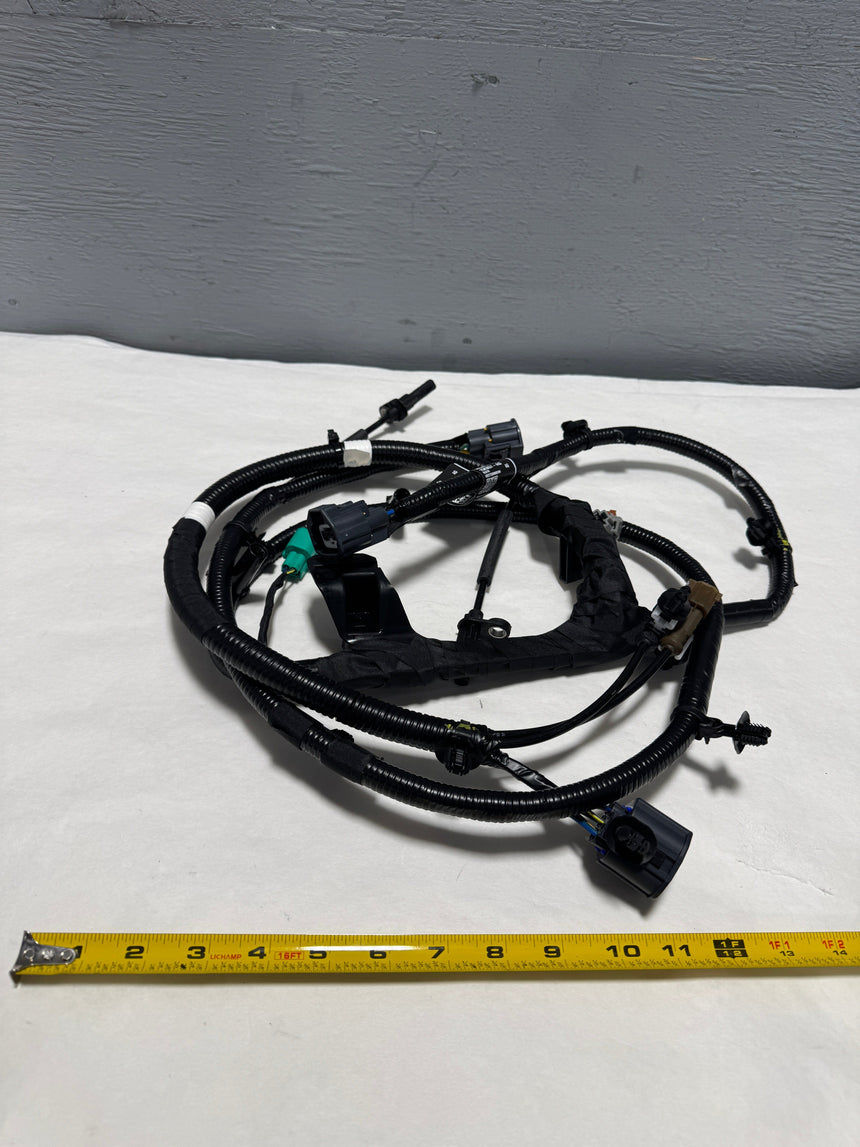 2021-2024 Ford F-150 Passenger Side Rear ABS Wheel Speed Sensor Wire Harness Code AG