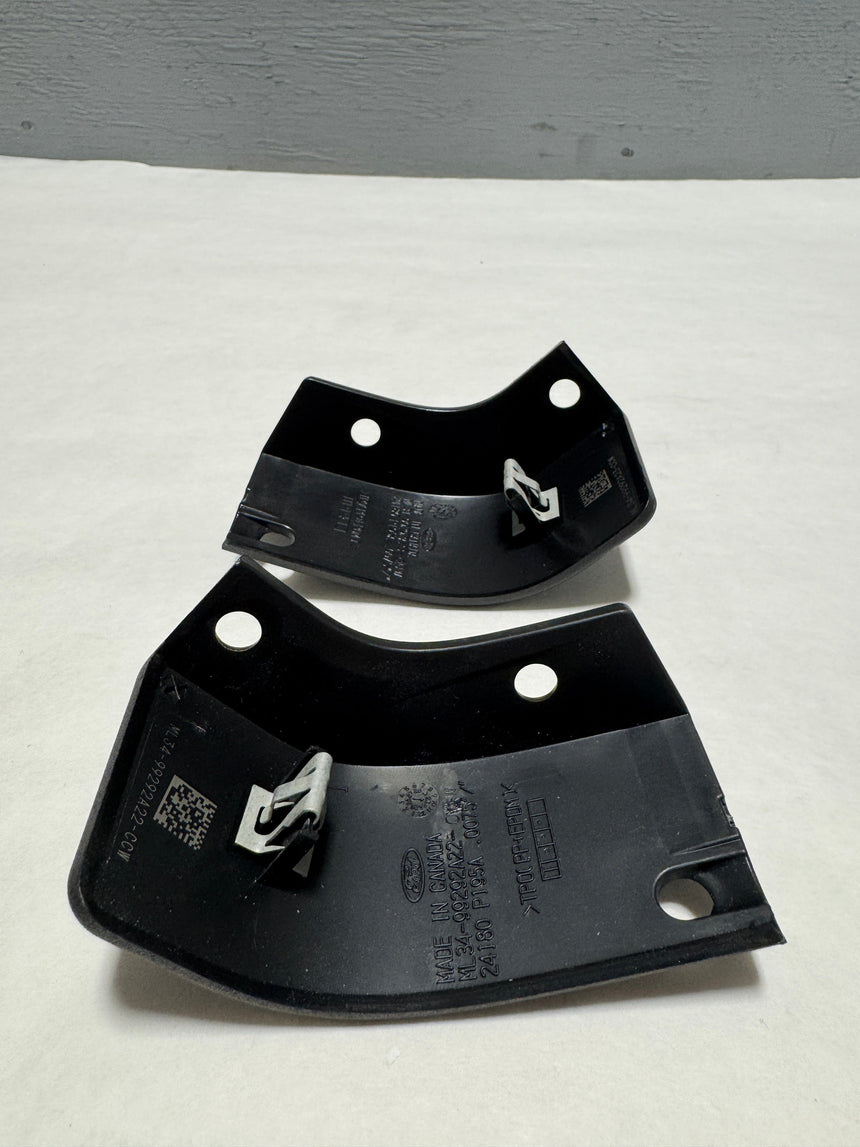 2021-2026 Ford -F150 (2) Splash Guards For Front Of Rear Tires - Both Sides