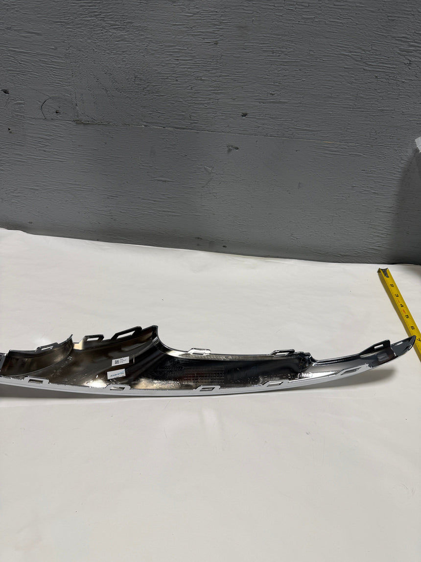 2021-2024 Jeep Grand Cherokee "L" Passenger Side Front Bumper Chrome Molding OEM