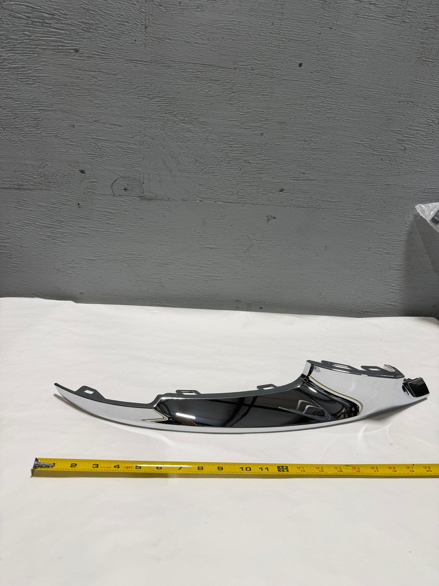 2021-2024 Jeep Grand Cherokee "L" Passenger Side Front Bumper Chrome Molding OEM