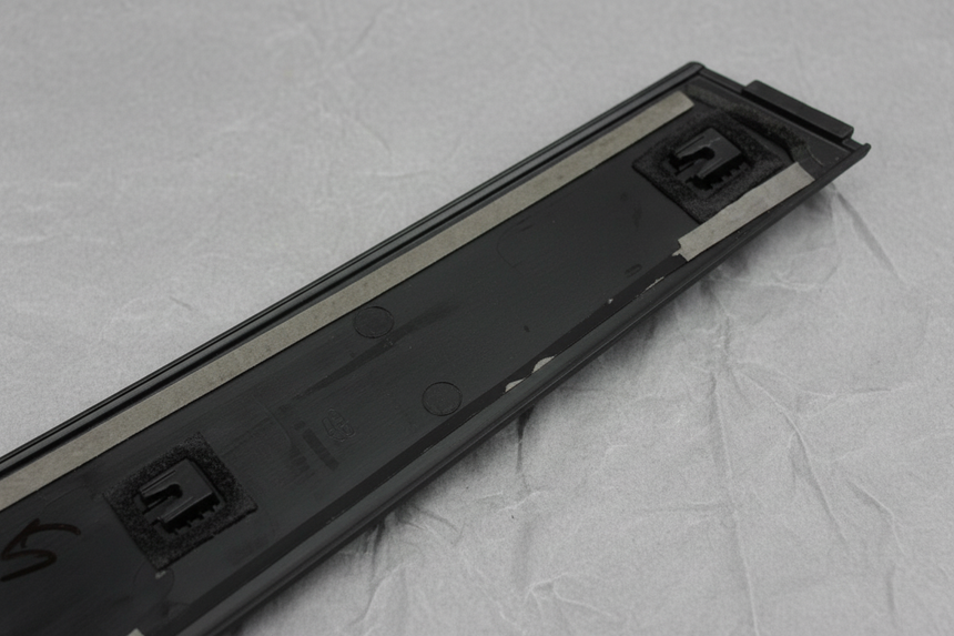 2021-2024 Kia K5 Passenger Side Front Door Molding Garnish Flat Black OEM