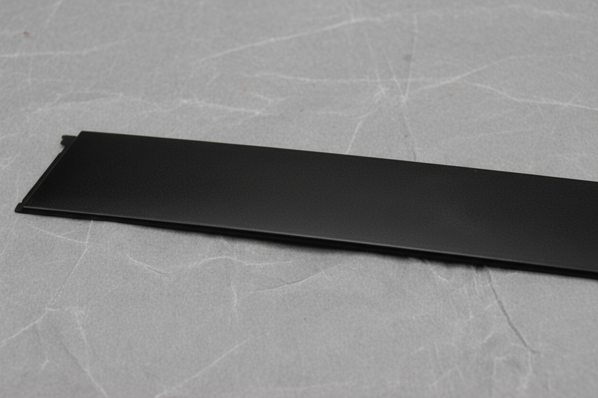 2021-2024 Kia K5 Passenger Side Front Door Molding Garnish Flat Black OEM