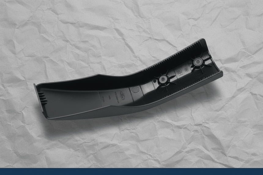 2021-2025 Ford Bronco Front Passenger Side Roof Rack Cover Genuine OEM